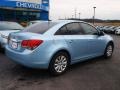 Ice Blue Metallic - Cruze LT Photo No. 3