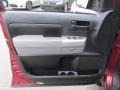 Graphite Gray 2008 Toyota Tundra SR5 TRD Double Cab 4x4 Door Panel