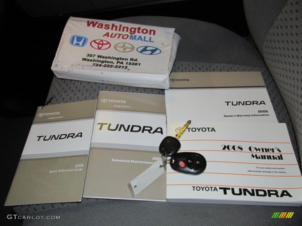 2008 Toyota Tundra SR5 TRD Double Cab 4x4 Books/Manuals Photo #76012044