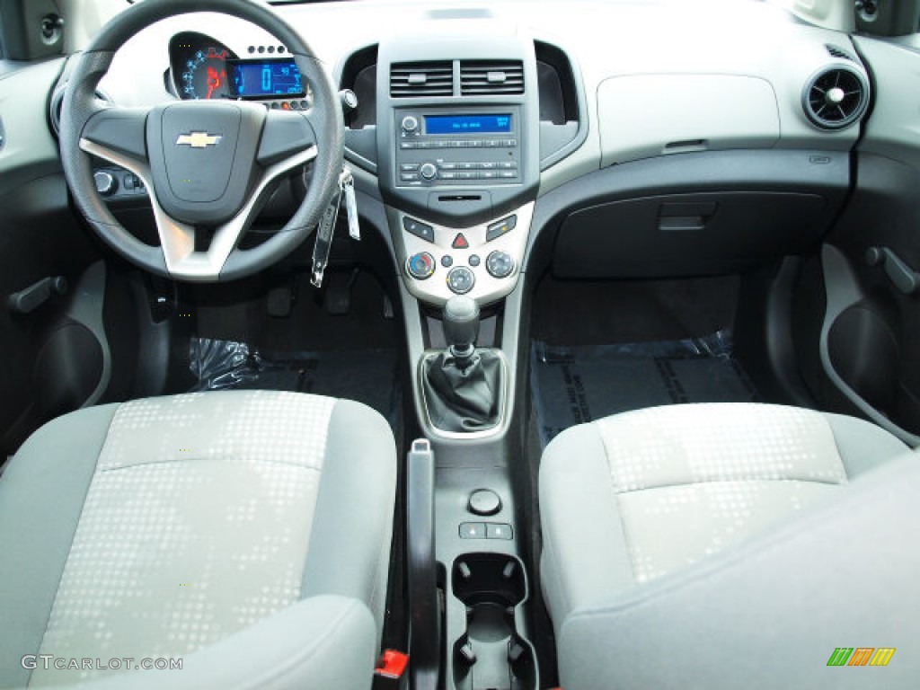 2012 Chevrolet Sonic LS Sedan Dashboard Photos