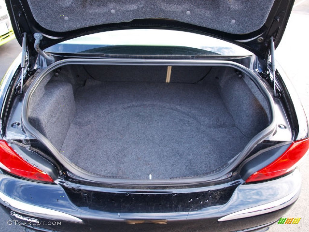 2005 Jaguar X-Type 3.0 Trunk Photo #76012465