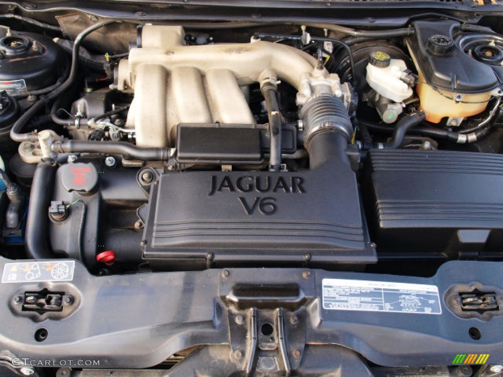 2005 Jaguar X-Type 3.0 3.0 Liter DOHC 24 Valve-V6 Engine Photo #76012495