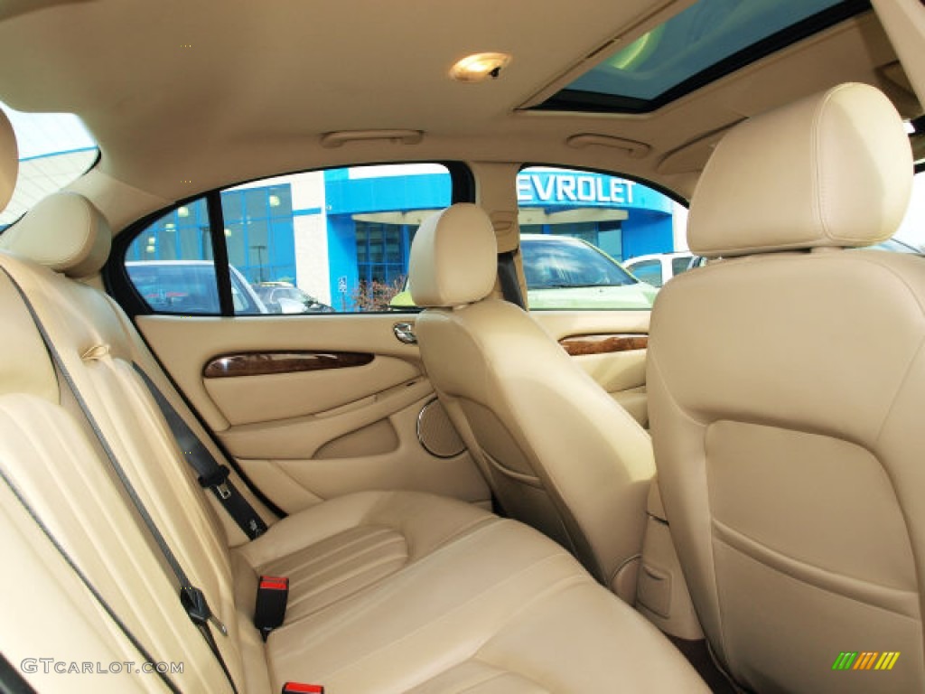 2005 Jaguar X-Type 3.0 Rear Seat Photo #76012516