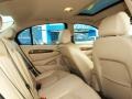 2005 Jaguar X-Type Barley Interior Rear Seat Photo