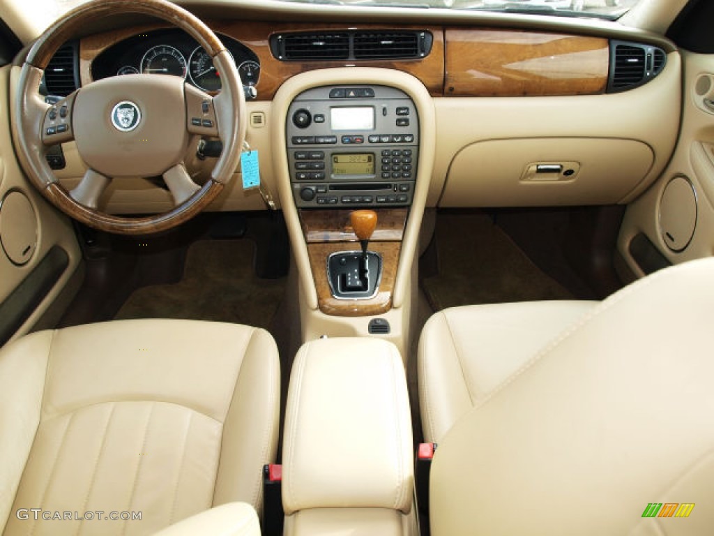 2005 Jaguar X-Type 3.0 Barley Dashboard Photo #76012528