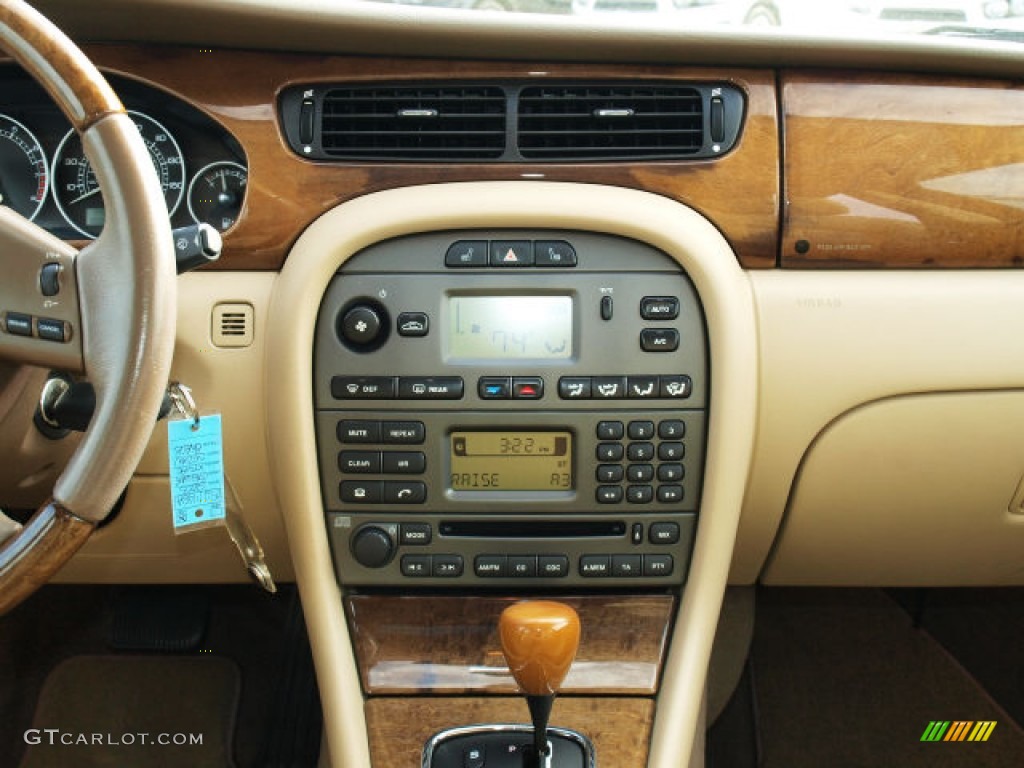2005 Jaguar X-Type 3.0 Barley Dashboard Photo #76012549