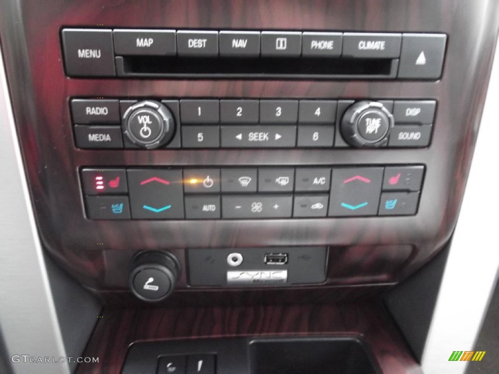 2010 F150 Platinum SuperCrew - Ingot Silver Metallic / Medium Stone Leather/Sienna Brown photo #21
