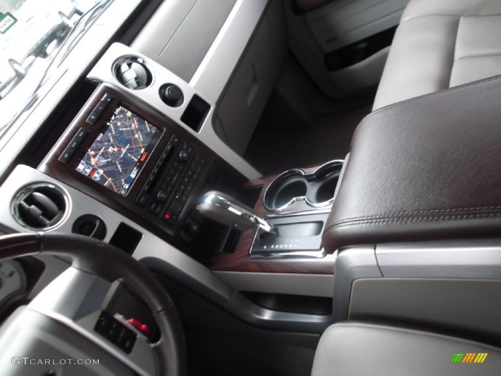 2010 F150 Platinum SuperCrew - Ingot Silver Metallic / Medium Stone Leather/Sienna Brown photo #22
