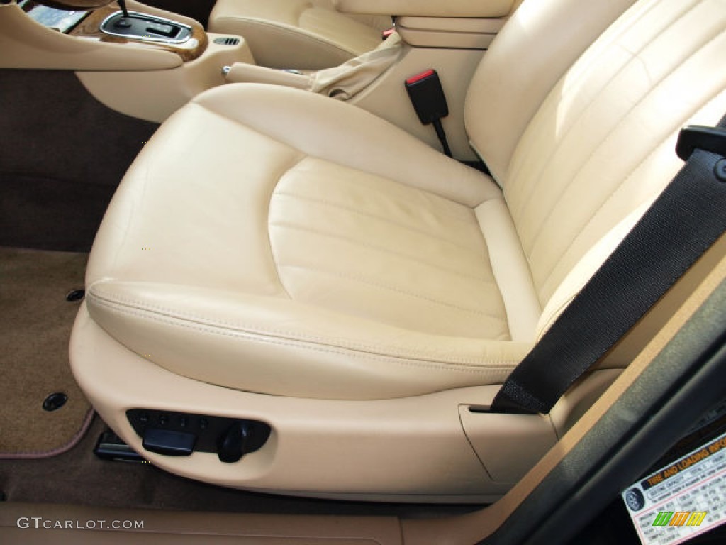 2005 Jaguar X-Type 3.0 Front Seat Photo #76012597
