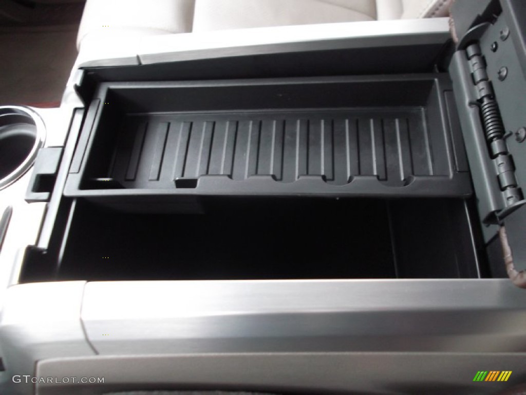 2010 F150 Platinum SuperCrew - Ingot Silver Metallic / Medium Stone Leather/Sienna Brown photo #24