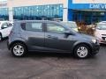 2012 Cyber Gray Metallic Chevrolet Sonic LS Hatch  photo #1