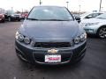 2012 Cyber Gray Metallic Chevrolet Sonic LS Hatch  photo #8