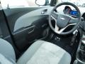 2012 Cyber Gray Metallic Chevrolet Sonic LS Hatch  photo #11