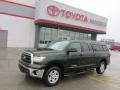 Spruce Green Mica 2011 Toyota Tundra Double Cab 4x4