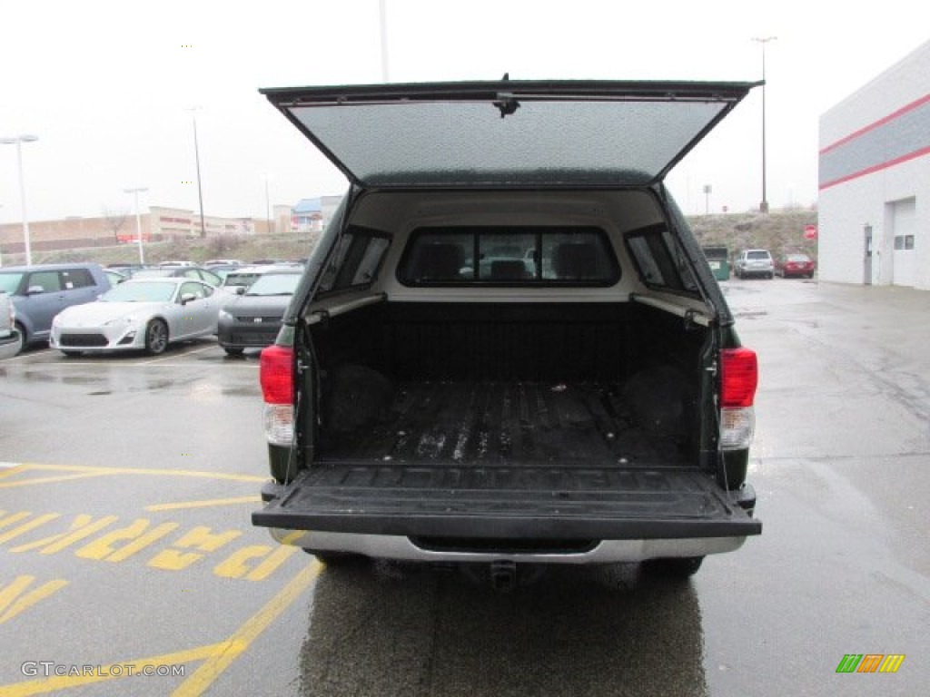 2011 Tundra Double Cab 4x4 - Spruce Green Mica / Graphite Gray photo #7