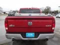 2010 Inferno Red Crystal Pearl Dodge Ram 1500 Big Horn Crew Cab 4x4  photo #3