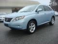 2010 Cerulean Blue Metallic Lexus RX 350 AWD  photo #9