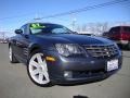 Machine Gray 2007 Chrysler Crossfire Limited Coupe