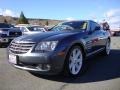 2007 Machine Gray Chrysler Crossfire Limited Coupe  photo #3