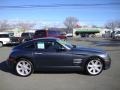 2007 Machine Gray Chrysler Crossfire Limited Coupe  photo #8