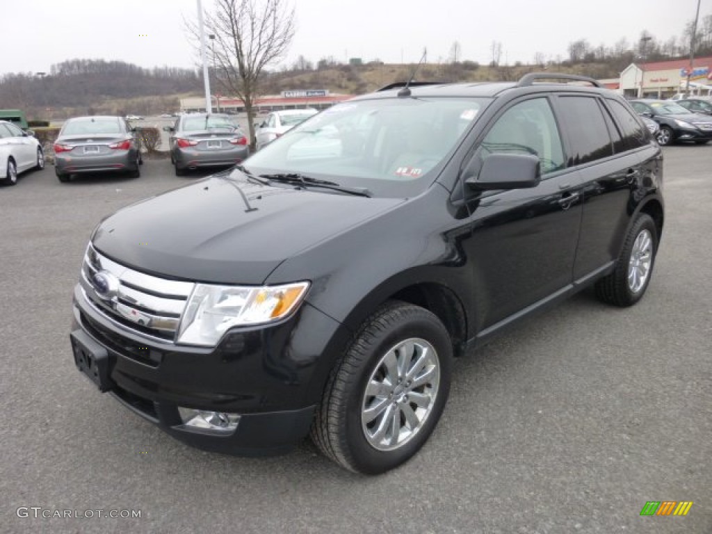 Tuxedo Black Metallic 2010 Ford Edge SEL AWD Exterior Photo #76014103