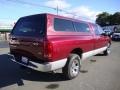 2003 Dark Garnet Red Pearl Dodge Ram 1500 SLT Quad Cab 4x4  photo #7