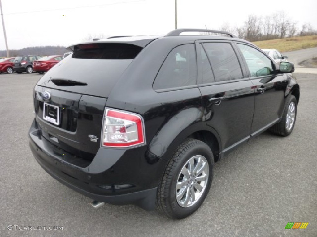 Tuxedo Black Metallic 2010 Ford Edge SEL AWD Exterior Photo #76014142