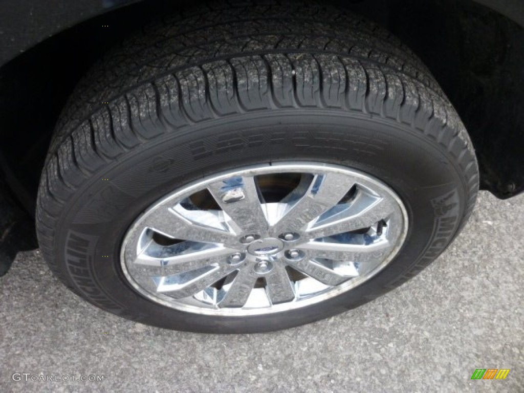 2010 Ford Edge SEL AWD Wheel Photo #76014163
