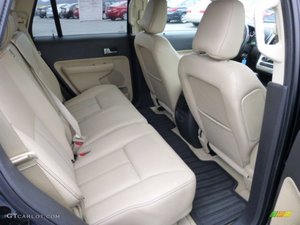 Camel Interior 2010 Ford Edge SEL AWD Photo #76014193