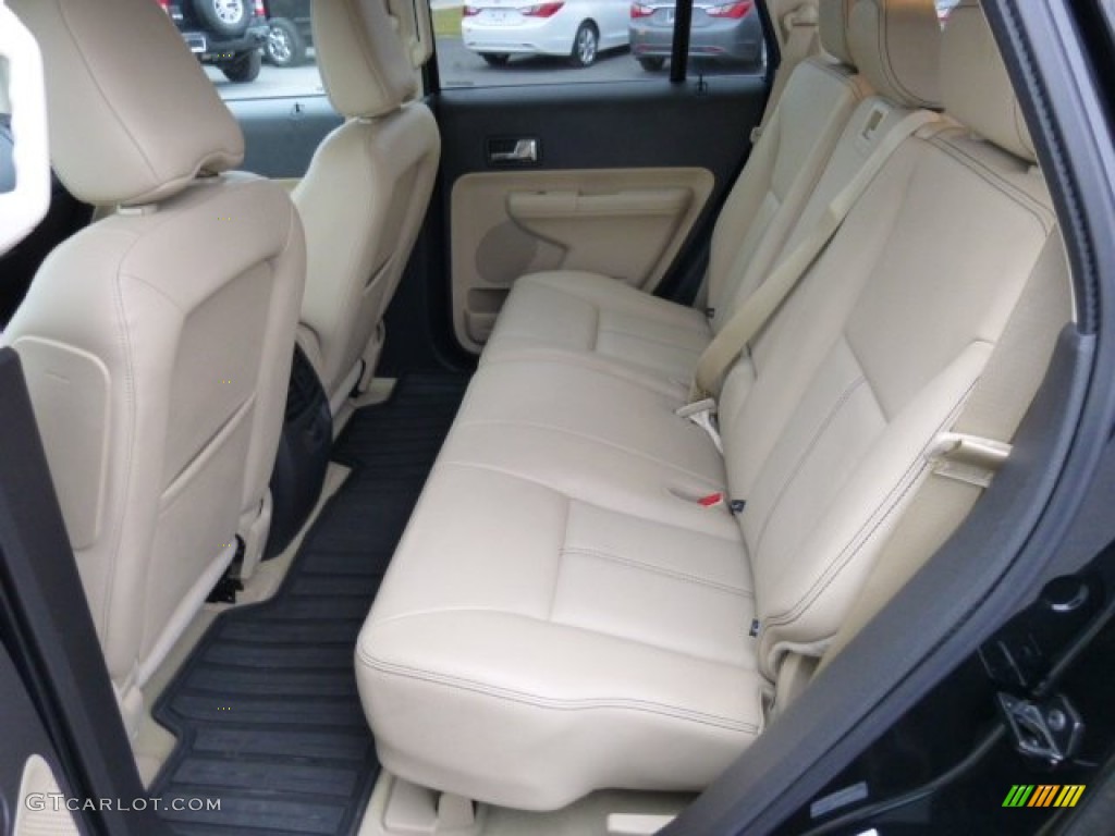 2010 Ford Edge SEL AWD Rear Seat Photos