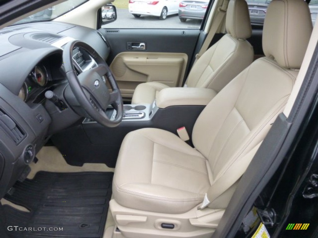 2010 Ford Edge SEL AWD Front Seat Photo #76014223
