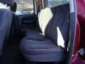 2003 Dark Garnet Red Pearl Dodge Ram 1500 SLT Quad Cab 4x4  photo #21