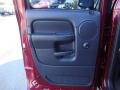 2003 Dark Garnet Red Pearl Dodge Ram 1500 SLT Quad Cab 4x4  photo #22