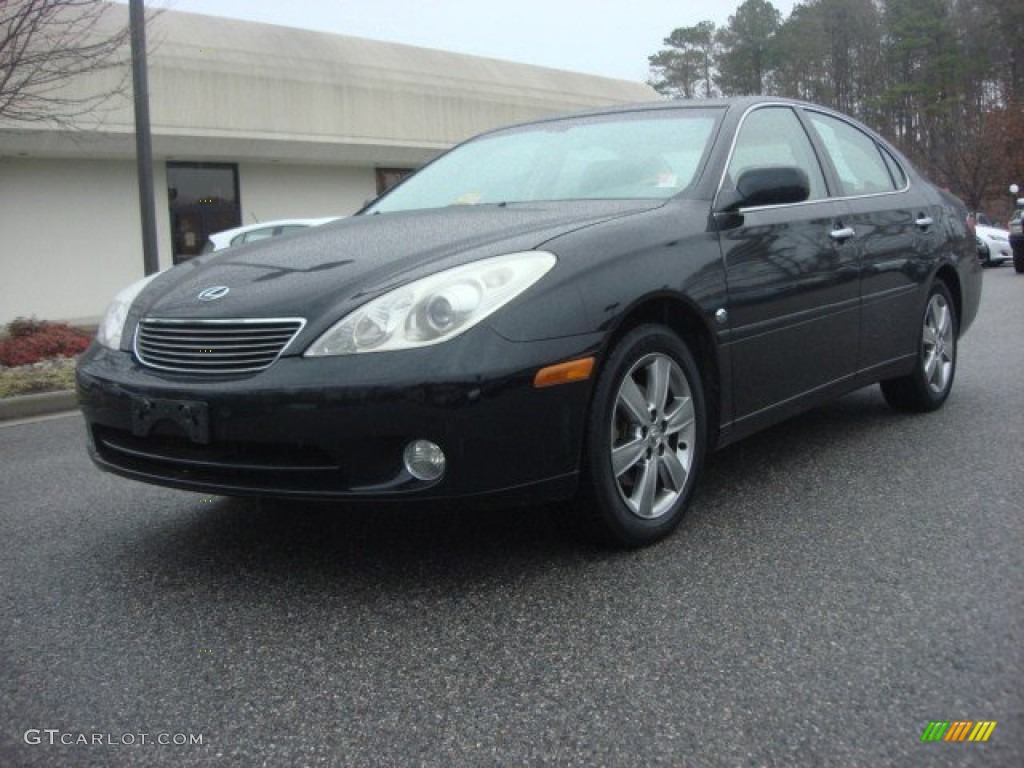 Black Onyx 2006 Lexus ES 330 Exterior Photo #76014328