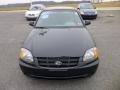 2004 Ebony Black Hyundai Accent Coupe  photo #2