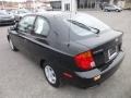 2004 Ebony Black Hyundai Accent Coupe  photo #5