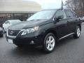 Obsidian Black - RX 350 AWD Photo No. 6