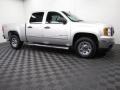 Summit White - Sierra 1500 SL Crew Cab 4x4 Photo No. 8