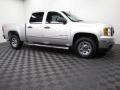 2011 Summit White GMC Sierra 1500 SL Crew Cab 4x4  photo #8