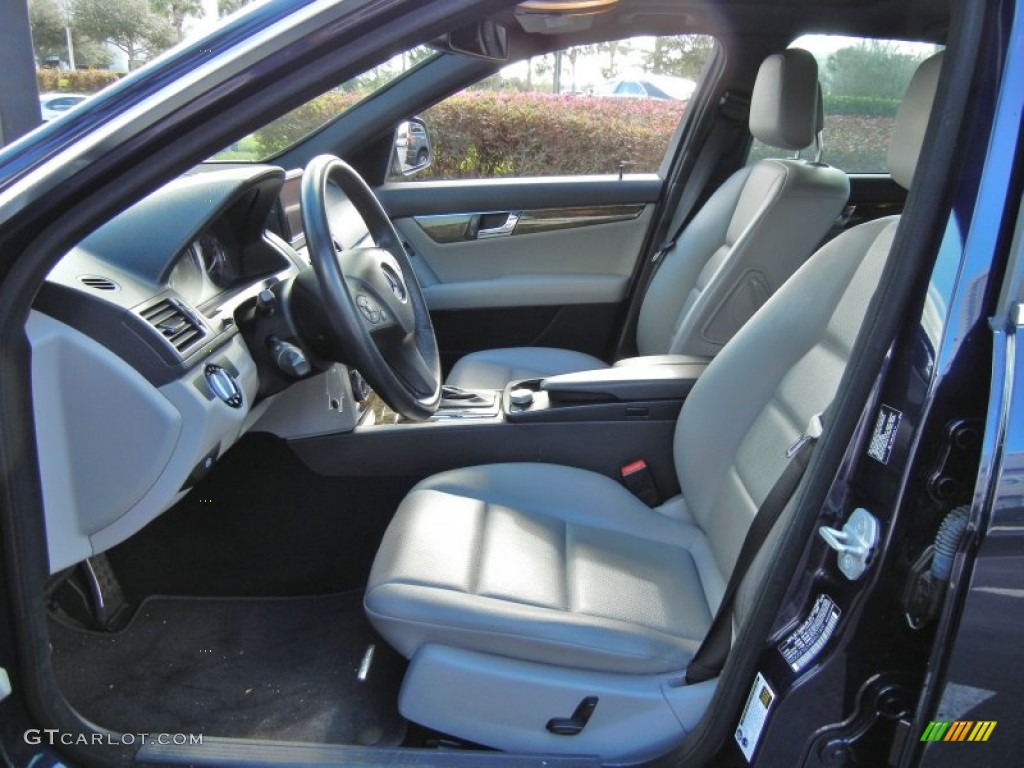 2008 Mercedes-Benz C 350 Sport Front Seat Photo #76015398