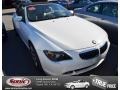 Alpine White - 6 Series 645i Convertible Photo No. 1