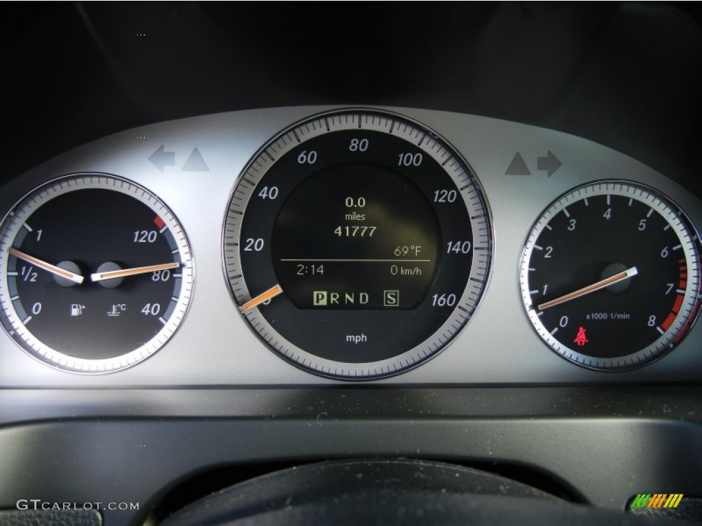 2008 Mercedes-Benz C 350 Sport Gauges Photo #76015495