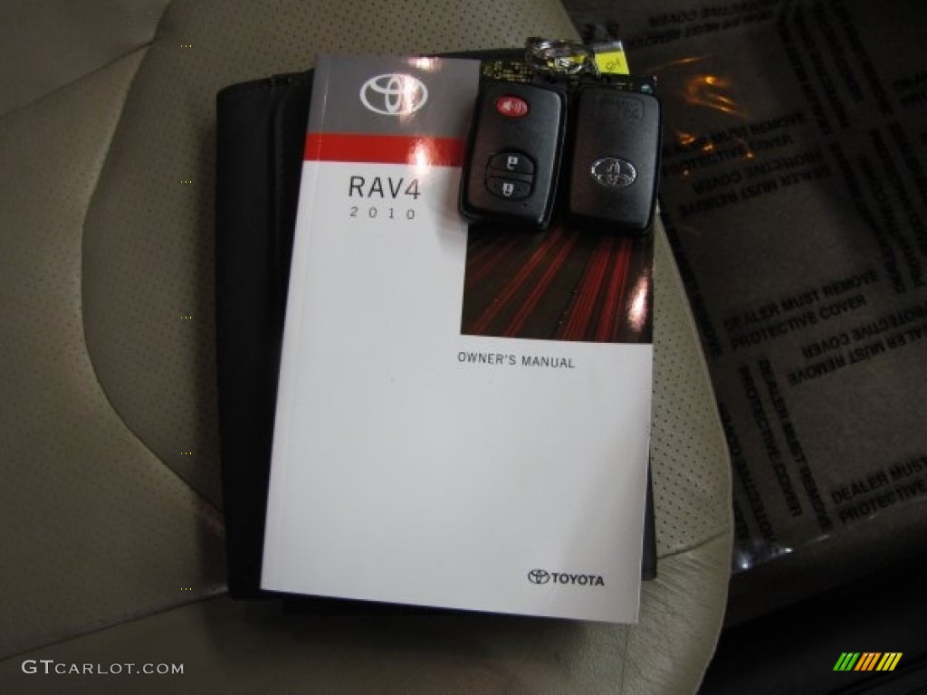 2010 RAV4 Limited V6 4WD - Barcelona Red Metallic / Ash Gray photo #31
