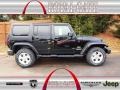 Black - Wrangler Unlimited Sahara 4x4 Photo No. 1