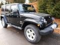 Black - Wrangler Unlimited Sahara 4x4 Photo No. 2