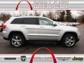 2013 Bright Silver Metallic Jeep Grand Cherokee Limited 4x4  photo #1
