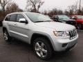 Bright Silver Metallic 2013 Jeep Grand Cherokee Limited 4x4 Exterior