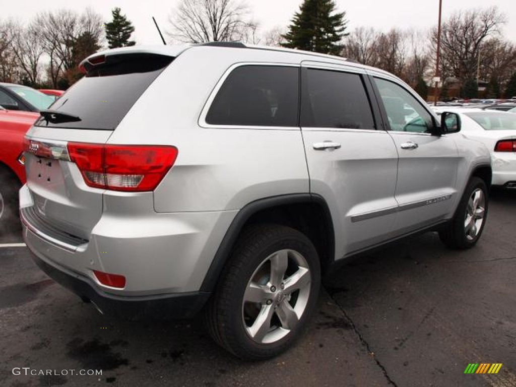 Bright Silver Metallic 2013 Jeep Grand Cherokee Limited 4x4 Exterior Photo #76015651