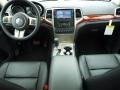 Black 2013 Jeep Grand Cherokee Limited 4x4 Dashboard