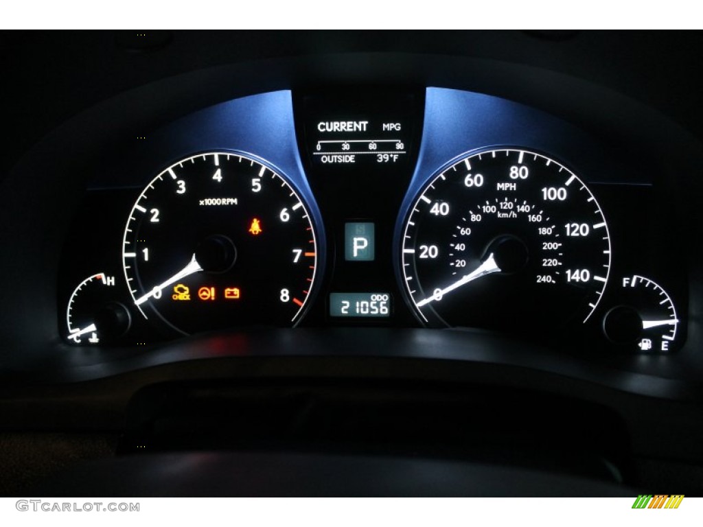 2010 Lexus RX 350 AWD Gauges Photo #76015738